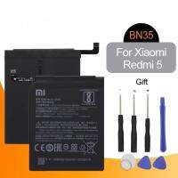 แบตเตอรี่ แท้ Xiaomi Redmi 5 BN35 3300mAh พร้อมชุดถอด แท้