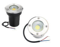 กลางแจ้ง Led โคมไฟชั้นใต้ดิน Dc12V/220Vac 5W 10W Ip67ฝัง Inground สำหรับ Yard Garden ทางเดินบันได Decor