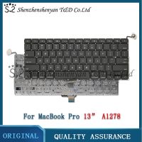 ภาษารัสเซียสเปนฝรั่งเศสเยอรมนีภาษาอิตาลี A1278ใหม่แป้นพิมพ์สำหรับเปลี่ยนคีย์บอร์ดอาหรับตุรกีสำหรับ Macbook Pro 13 2009-2012ปี