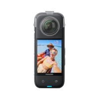 สำหรับ Insta360 X3 STARTRC ไม่มีการถอดฝาครอบป้องกันเลนส์ใส