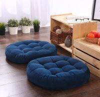 【CW】 30  1Pcs Round Floor Cushion Soft Cotton Core Decoration Car Sofa