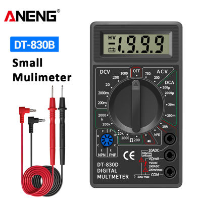 ANENG DT830B มัลติมิเตอร์ Tester มือถือมัลติมิเตอร์ดิจิตอลมัลติมิเตอร์ Professional Multi Meter Multim Ohm Maltimeter Tools