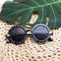 Children 39;s sunglasses girl baby boy cute summer round frame small sunglasses children 39;s glasses Korean version fashion kids