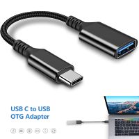 USB C OTGUSB Type-C To USBMicro Usb To USB Adapter for Xiaomi Galaxy S20 Huawei OTG Data Cable Converter for MacBook Pro