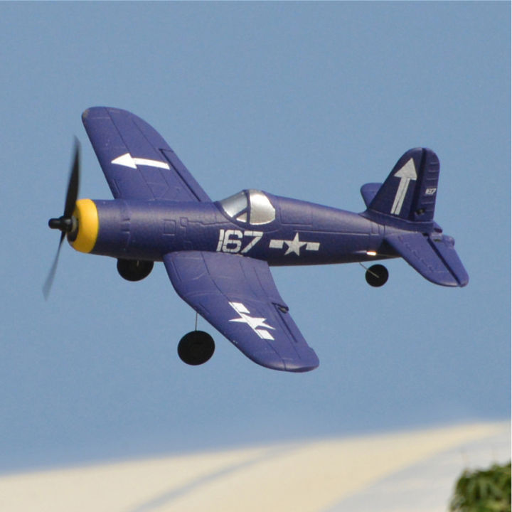 f4u-เครื่องบินบังคับวิทยุ2-4g-เครื่องบินรบ4ch-โฟม-epp-rc-fighter-one-key-aerobatic-400mm-ช่วงปีกควบคุมระยะไกลเครื่องบิน761-8