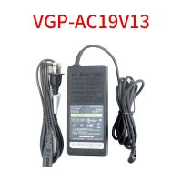 อะแดปเตอร์2013 19.5V4.7A 90W VGP-AC19V13 AGP-AC19V11 AGP-AC19V13สำหรับ Charger Laptop แหล่งจ่ายไฟขนาด6.5*4.4มม. ของแท้