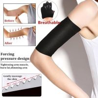 【cw】 2Pcs Weight Loss Calories Arm 42D Sleeve Burning Wrap Bands Women  39;s arm slimming Elastic band