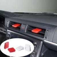 ภาพใหญ่: ABS Auto Air Conditioning Bar Cover สติกเกอร์ตกแต่งสำหรับโตโยต้า 86 Subaru Brz 2022 อุปกรณ์ตกแต่งภายในรถยนต์