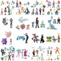 Pokemon CANDY TOY Go SCALE WORLD Hoenn Region Sinnoh Region Galar Region Cute 1/20 Proportional World Action Figure Toys