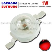 【Worth-Buy】 Correct Engineering Service Limited 20ชิ้นหลอดไฟ LED สำหรับปลูกพืชในร่มที่มีคุณภาพสูงสีแดงเข้ม660nm LED ชิป630nm COB SMD สำหรับ DIY LED เติบโตหลอดไฟสำหรับพืชไฮโดรโปนิกส์