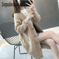 Fashion Elegant Warm Autumn Winter Sweater Cardigan Women Twist Knitted Winter Sweater Cardigan Casual Autumn Cardigan