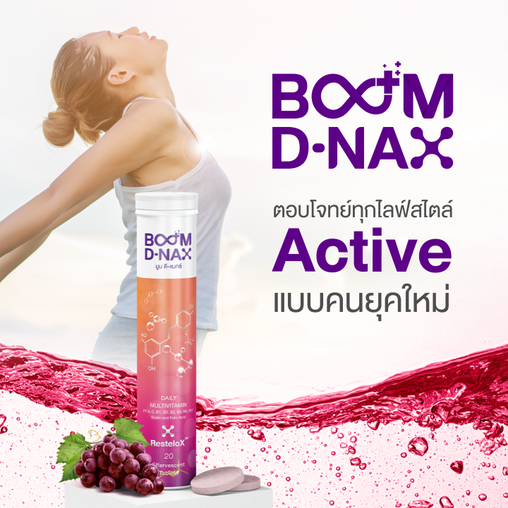 boom-d-nax-เม็ดฟู่ชะลอวัย-นวัตกรรมเม็ดฟู่-ศาสตร์ชะลอวัย