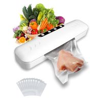 Vacuum Sealer Machine Compact Design Food Preservation Bags Dry Moist Fresh Modes Food Vacuum Sealer EU Plug