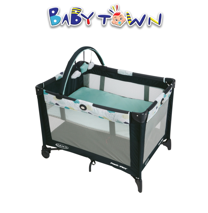 Graco Pack N Play Playard Travel Dome Oskar Lazada PH