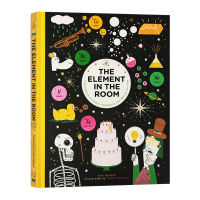 Elements in the room English original picture book element in the room hardcover chemical knowledge encyclopedia English childrens science books original English books