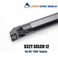 S32T-SCLCR12 S32T-SCLCL12 ตัวยึดกลึงภายใน แถบคว้านแบบถอดเปลี่ยนได้ CNC SCLCR / L 95Deg เครื่องมือกลึงสําหรับ CCMT / CCG1204 Tip