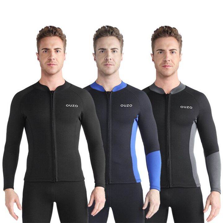 Men Wet Suits Swim Tights 1.5mm Neoprene Swimming Leggings Long Diving
