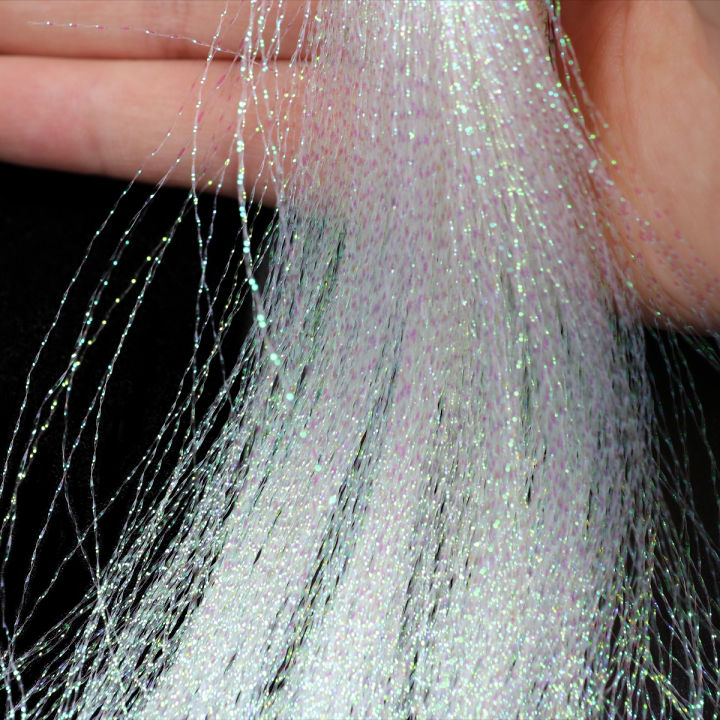 wifreo-100packs-crystal-holographic-flashabou-krystal-flash-tinsel-fly-tying-materials-twisted-strands-tinsel-wing-tail-craft