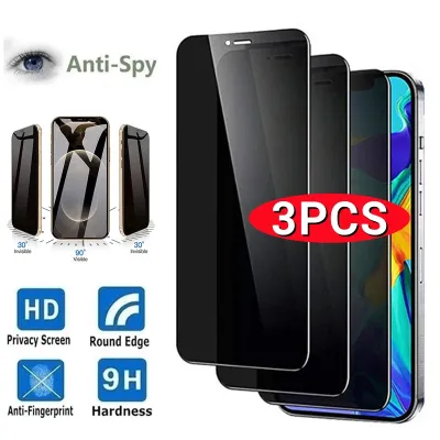 Anti Spy Tempered Glass For Xiaomi Mi 11 Lite 5G 10t Redmi Note 10 Pro 11 9 8 7 9s 10s 9T 8T 9C Poco X3 NFC M3 Screen Protector