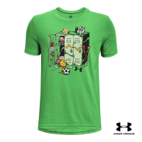 Under Armour UA Boys Sports Locker Short Sleeve อันเดอร์ อาร์เมอร์ เสื้อออกกำลังกายสำหรับเด็กผู้ชาย