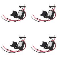 4X 7.2 V - 24 V Lithium Battery Cordless Drill Switch Speed Control Trigger Switch with Small Light