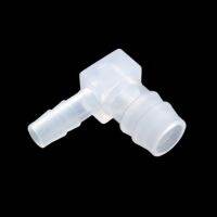 5pcs 1.6/4/6/8/10/12mm Reducer union Plastic Pagoda Barbed Equal Elbow L Type Hose Connector Pipe Fitting Tube Joint for Garden