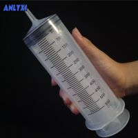 ◘㍿ Syringe 500ml Large Capacity Syringe and Hose Reusable Pump Measuring for Draw Ink Pet Feeding Car Liquid Oil Glue Applicator