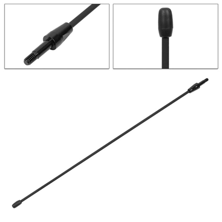 2piece-13inch-black-am-fm-antenna-mast-replacement-parts-for-1979-2009-ford-mustang-car-accessories