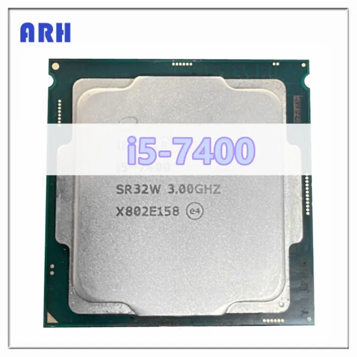 Core i5 7400 3.0GHz 6M LGA1151 65W SR32W - PC周辺機器