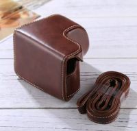 PU CASE SONY A5000/5100 COFFEE