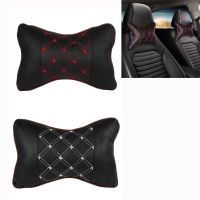 1 Pcs Universal Auto Safety Pillow Car Headrest Breathe Car Auto Seat Head Neck Rest Cushion Headrest Pillow Pad