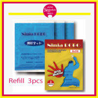 แผ่นดักจับไรฝุ่น นินจาโรโบ้ (ขนาดปกติ) / NINJA ROBO (LARGE SIZE :Refill  3 pcs)