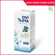 OviXota xịt thảo dược bảo vệ tai và mũi, giảm phù nề và đau nhức - 25ml