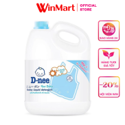 Siêu thị WinMart - Nước giặt quần áo D-nee cho em bé xanh can 3 lít