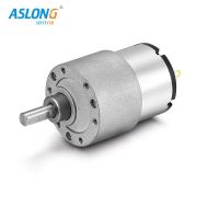 Yingke Jgb37-520 Diy เครื่องยนต์ Dinamo เกียร์แรงบิดสูง Motor Listrik Dc 7Rpm To 960 Rpm เกียร์โลหะแรงดันจอ Dc Dc 12V 24V