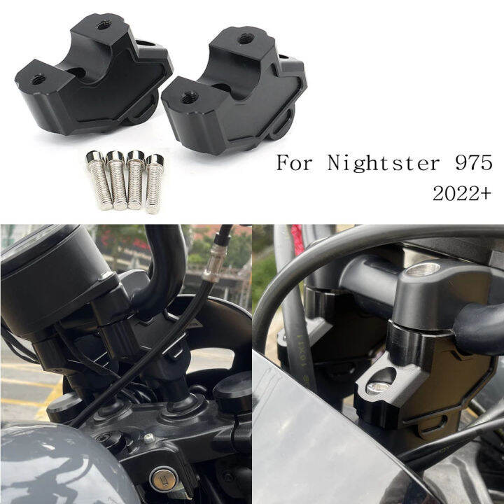 2023 NEW Motorcycle Accessories Modified Parts With Elevated Handlebars