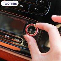 Multimedia homepage Knob decoration circle For Mercedes Smart 453 Fortwo Forfour Car Interior decoration Accessories Electrical Trade Tools  Testers