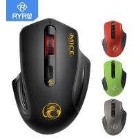 RYRA USB 3.0 Receiver Wireless Mouse 2.4G Silent Mouse 4 Button 2000DPI Optical Computer Mouse Ergonomic Mice For Laptop PC Mice Basic Mice