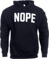 Nope | Funny Grumpy Sarcastic Sarcasm Bad Attitude for Dad Man Women T-Shirt