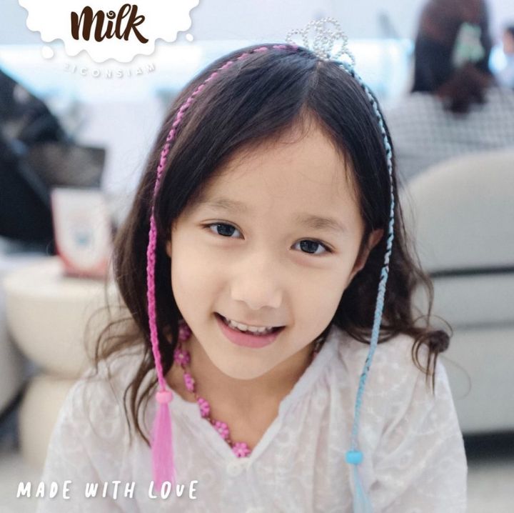 milk-salon-gt-gt-ถักผมเปียลูกสาว-โปร-5-แถม-1-สุดคุ้ม