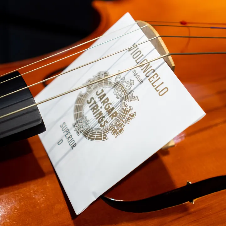 JARGAR CELLO STRING D SUPERIOR MEDIUM Lazada.co.th