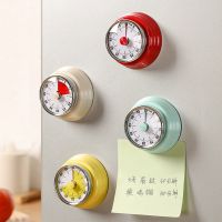 ♕ Kitchen Timer Stainless Steel Mechanical Reminder Countdown with Magnet Cooking Teaching Multifunctional Baking Reminder