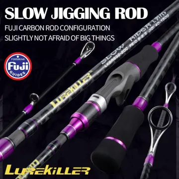 Lurekiller Jigging Rod - Best Price in Singapore - Mar 2024