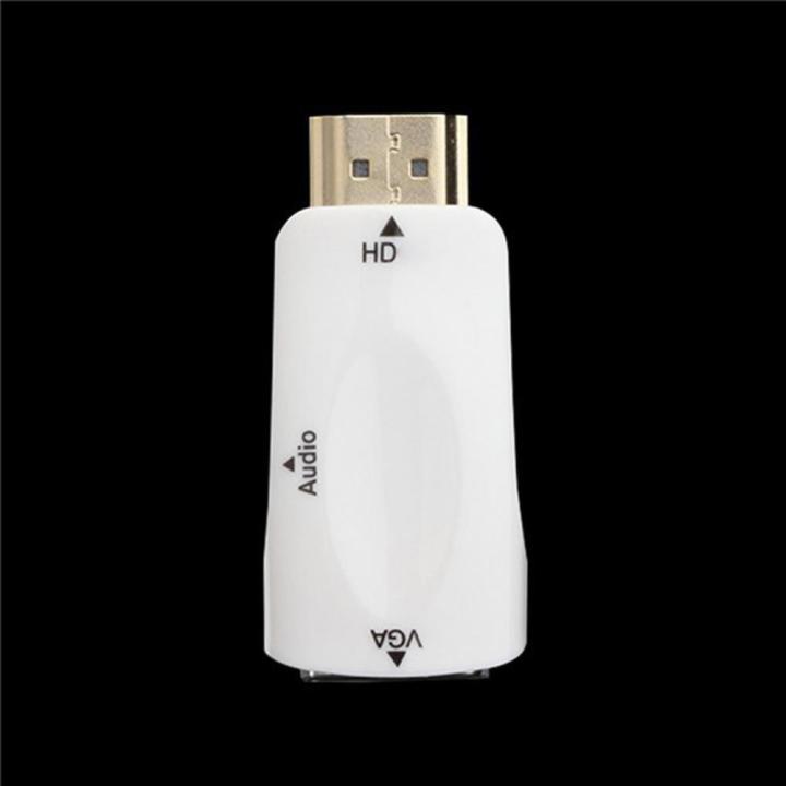 อะแดปเตอร์แปลง-tv-av-ตัวผู้ไปยัง-vga-ตัวเมียใช้ได้-usb-hdmi-1080p-แบบพกพา