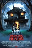 MONSTER HOUSE MOVIE Art Silk Poster Print 24x36inch Pipe Fittings Accessories