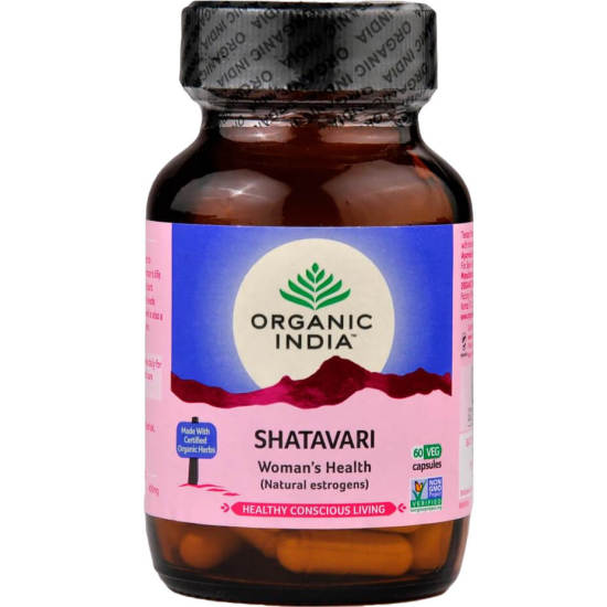Organic india shatavari hormonal balance - ảnh sản phẩm 1