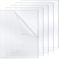 Wholesale Clear Acrylic Sheet Acrylic Panel Cast Board for Picture Frame Glass Replacement, DIY Projects, Craft, Painting,Sign