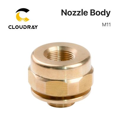 Cloudray M11 Nozzles Body Anti-collision Accessories Nozzles Holder Copper Fiber Laser Cutting Head Replacement for OEM Precitec