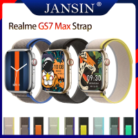 Trail loop สาย Realme GS7 Max ของแท้ สายนาฬิกา สายไนล่อน For Xiaomi GS7 Smart Watch สายนาฬิกาสำรอง