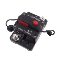 【cw】 Circuit Fuse 12-42V Car Yacht RV Protector Holder